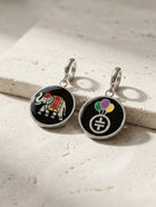 Elephant Circus Charm