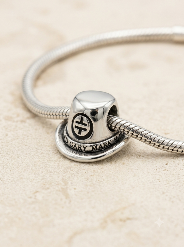 Circus Live 2026 Bowler Hat Charm