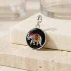 Elephant Circus Charm