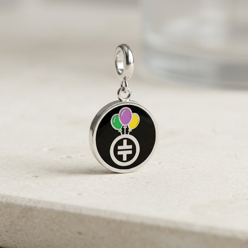 Elephant Circus Charm