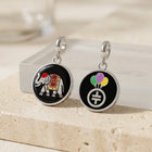 Elephant Circus Charm