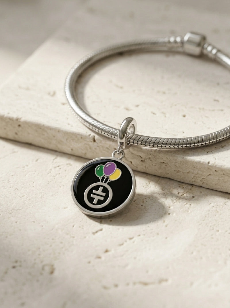 Elephant Circus Charm