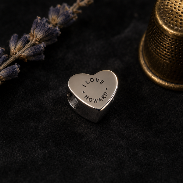 Howard Donald “I Love Howard” Rose Gold TT Charm