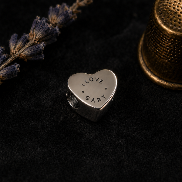 Gary Barlow “I Love Gary” Rose Gold TT Charm