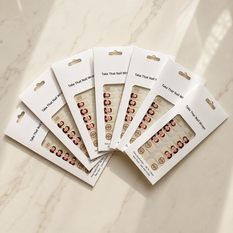 Take That This Life Self-Adhesive Nail Wraps Set