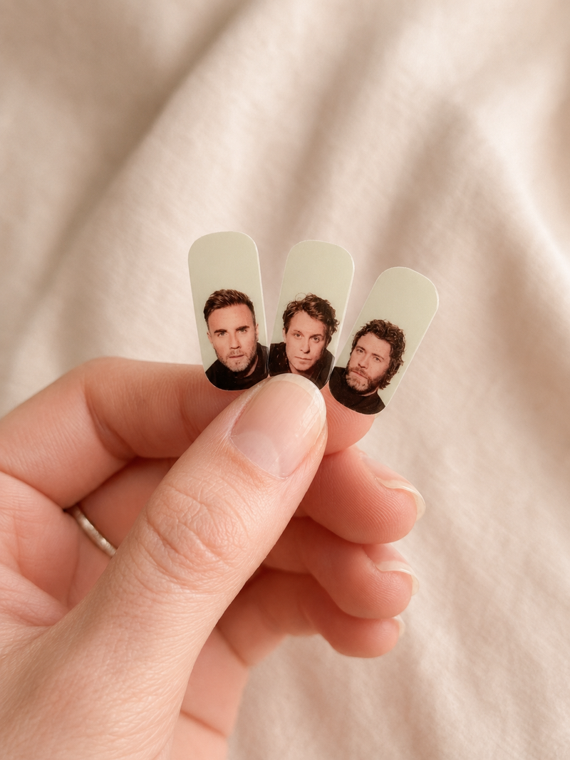 Take That This Life Self-Adhesive Nail Wraps Set