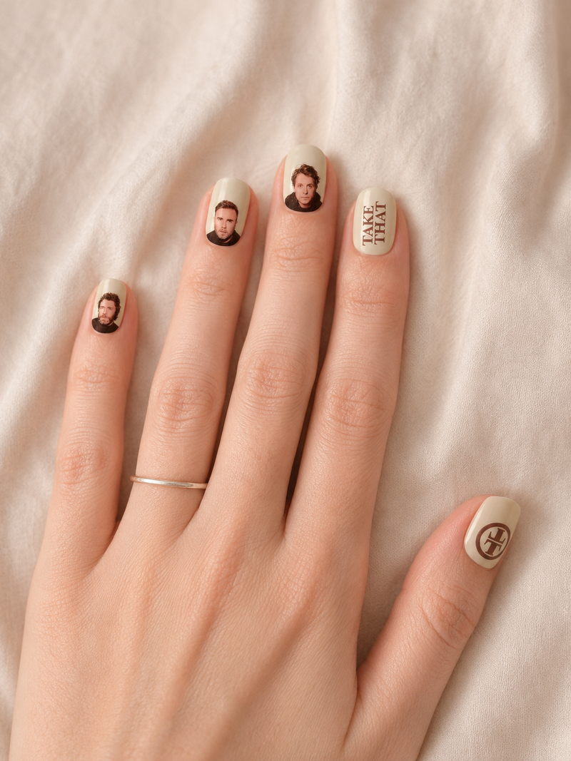 Take That This Life Self-Adhesive Nail Wraps Set