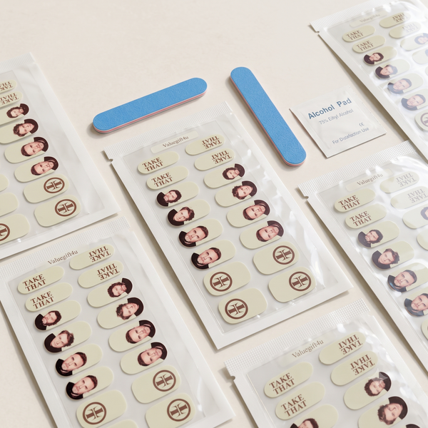 Take That This Life Self-Adhesive Nail Wraps Set