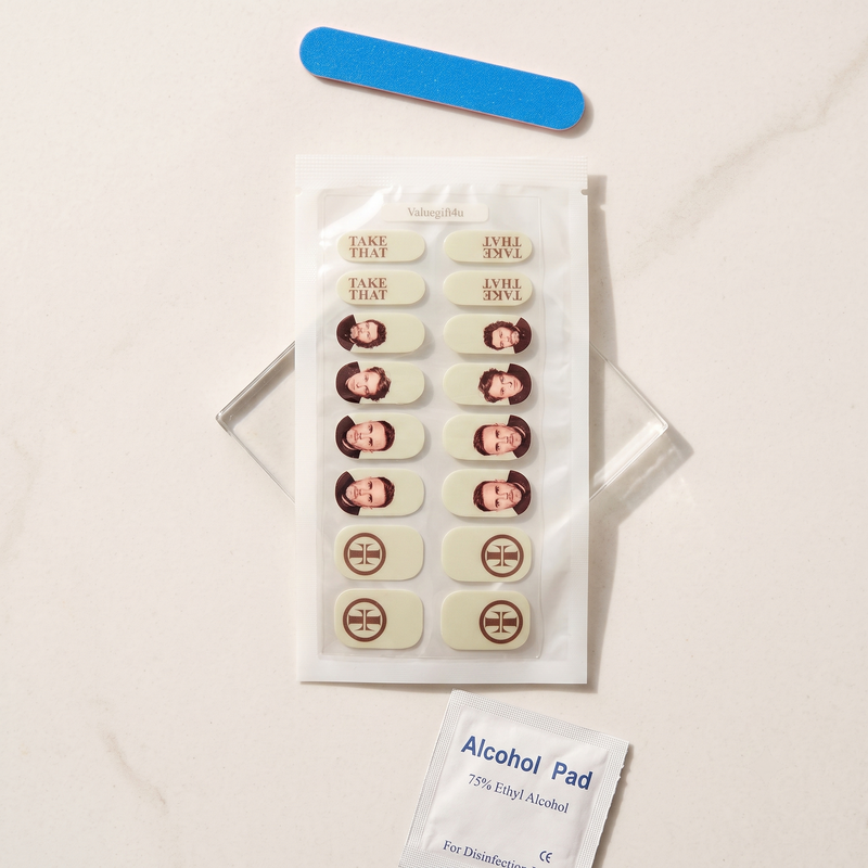 Take That This Life Self-Adhesive Nail Wraps Set
