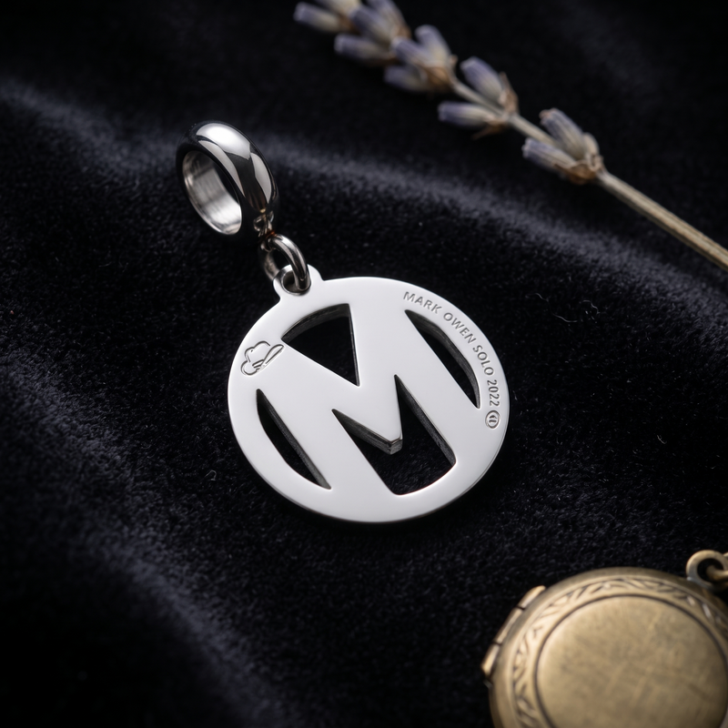 Mark Owen “M” Land of Dreams 2022 Charm – Silver