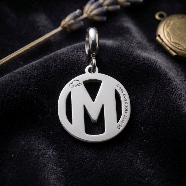 Mark Owen “M” Land of Dreams 2022 Charm – Silver
