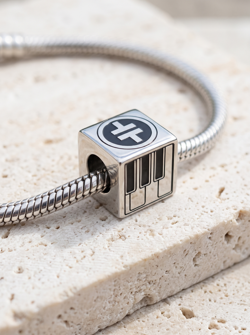 Gary Barlow “Music Played by Humans” Cube Charm