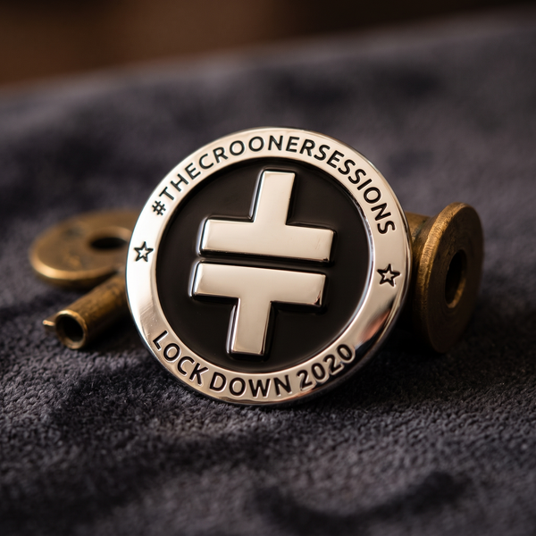 Gary Barlow Crooner Sessions Lockdown 2020 Badge