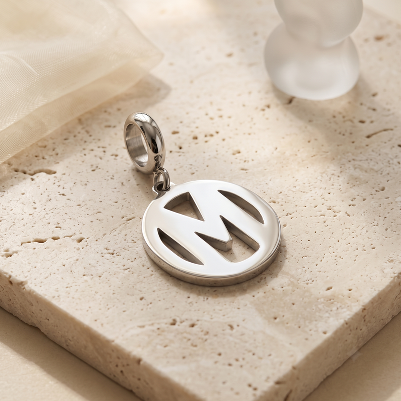 Mark Owen “M” Land of Dreams 2022 Charm – Silver