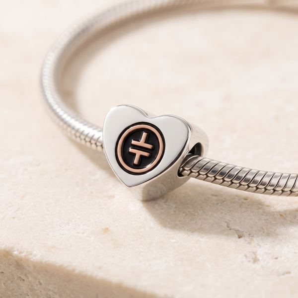 Mark Owen “I Love Mark” Rose Gold TT Charm