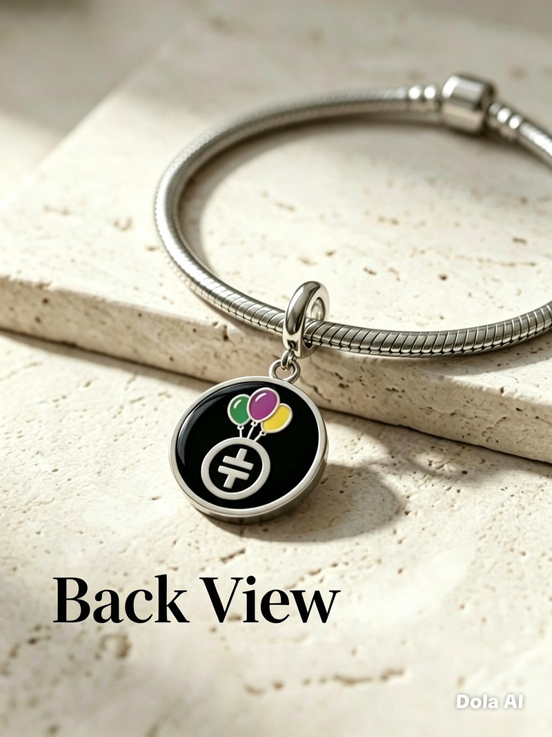 Elephant Circus Charm