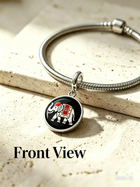 Elephant Circus Charm