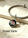 Elephant Circus Charm